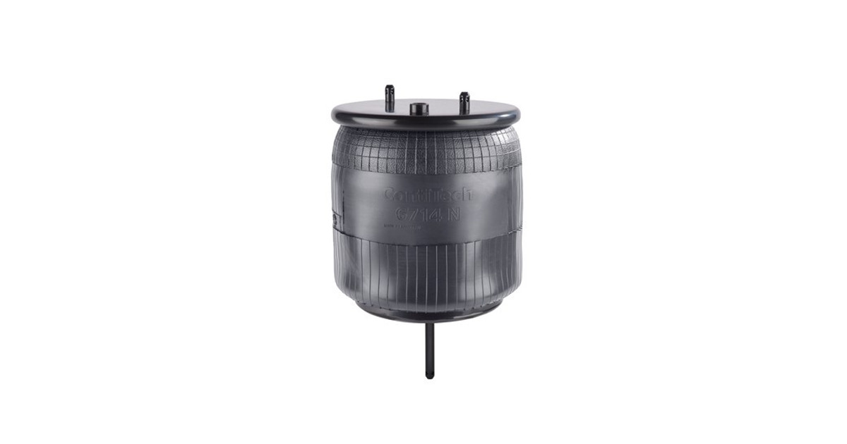 Air Spring rear with steel piston » BussiPro Oy