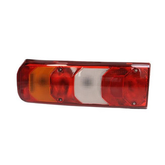 Tail lamp left with license plate lamp image