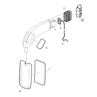 Peilinvarsi pohjalevy vasen kuva