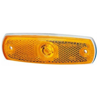 Side light yellow LED image