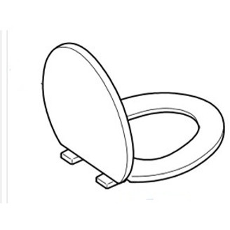 Toilet seat cover image