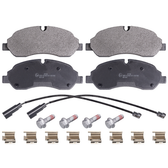 Brake pad kit. image