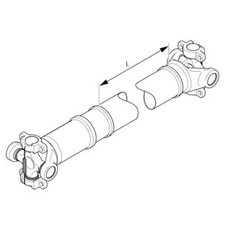 Propeller shaft image