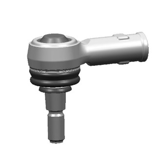 Pallonivel etu ylä/ala M20x1,5mm/M18x1,5mm, L-72mm kuva