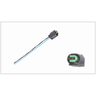 Connector kit, 2-pin with wire image