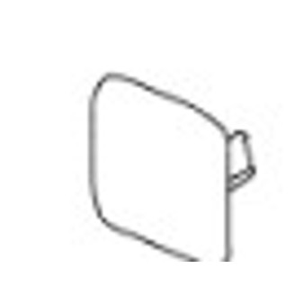 Cover headlamp wiper/washer image