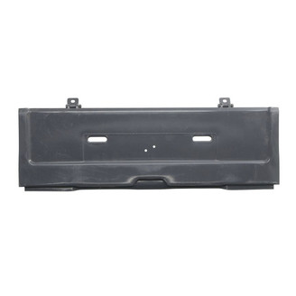 Bumper front upper center flap image