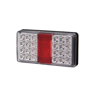 Tail light LED, 12-24 flashing, brake, parking v/o image