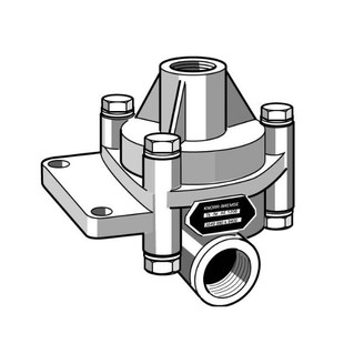 Alennusventtiili, jarruventtiili 1,15 M22x1,5 kuva