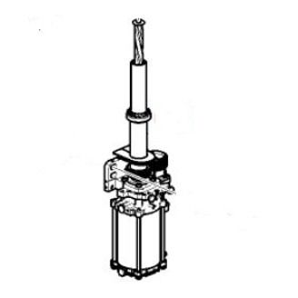 Door cylinder front/rear door image