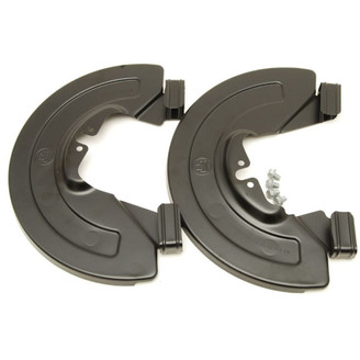 Protective plate kit for disc brake image