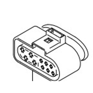 Connector C 10 pin image