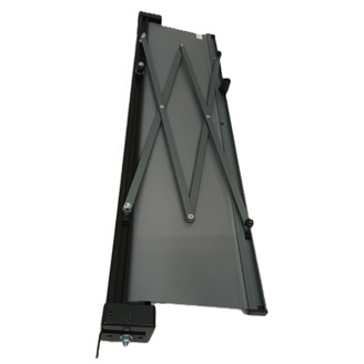 Aurinkoverho valotiivis harmaa 860 x 740 kuva