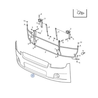 Bumper middle front image