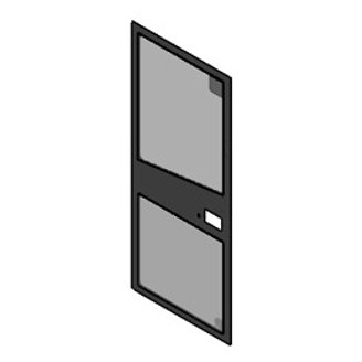 Ovilasi etu 1-osainen CL-CL 908 x 2134 kuva