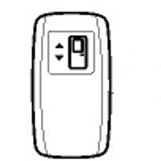 Symbol window up/down image