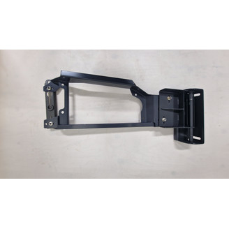 Frame behind headlamp right image