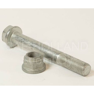 Pultti+mutteri iskunvaimennin alapää M20x155.10.9 kuva