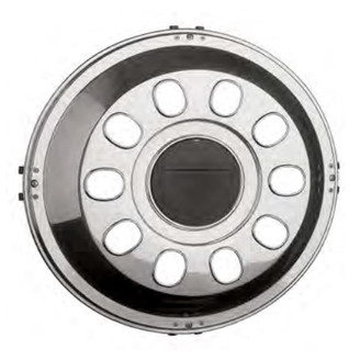 Koristekapseli etu 19,5" Vinci reunakiinitys kuva