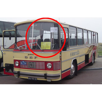 Windscreen 1/2 RH 1207 x 1125 image