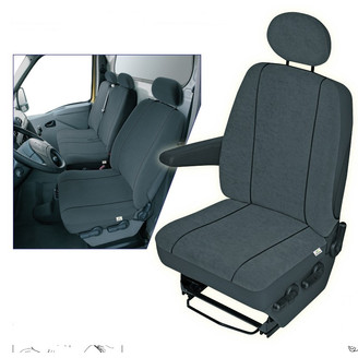 Istuinsuoja kuljettaja pakettiauto kuva