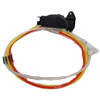 A quick release valve of the driver's seat image