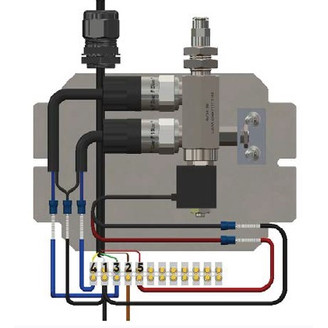 Junction Box - 24VDC Solenoid - 25BAR image