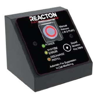 In-Cab Fascia - Reacton Logo image