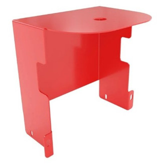 Cover - Vehicle Bracket - 6 kg Cylinder - Red Powd image
