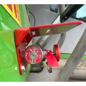 Bracket - Protective Cover for Manual Actuator726 image