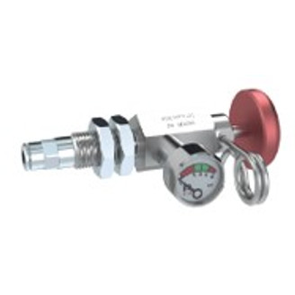 Manual Actuator - 6/4MM Tube - Dry Powder Gauge - image