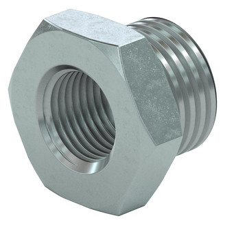 Adaptor - 1/4" M BSP - 1/8" F BSP image