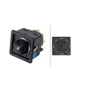 Mirror adjustment button image