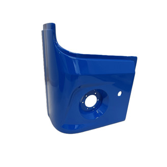 Corner left rear bumper image