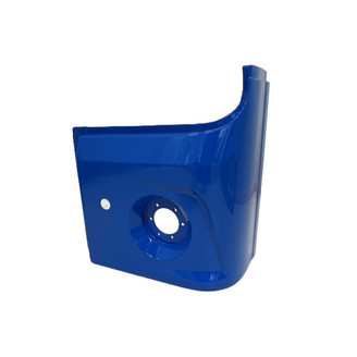 Corner right rear bumper image