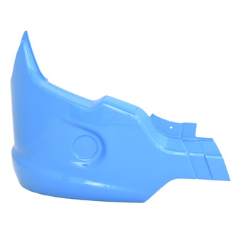 Front bumper corner right without fog light (unpai image