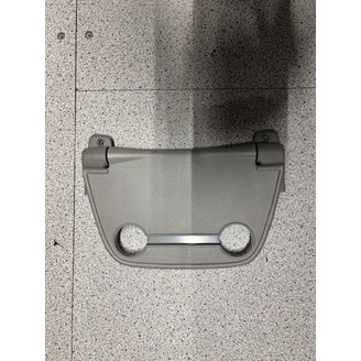 Passenger seat table (with phone and ipad groove) image