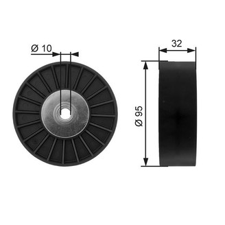 Ohjainpyörä T36135 kuva