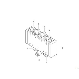 Venttiili 5/2 etuovi täyd (30013728) kuva