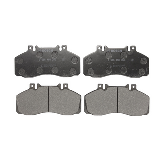 Brake pad set rear axle image