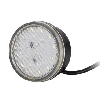 LED-vilkku/parkki/huomiovalo etu 24V (83mm) kuva