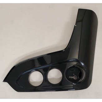 Cover head lamp left black image