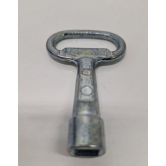 Avain neliömalli 8mm sivuluukku kuva