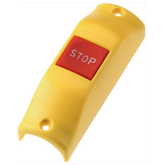 STOP nappi keltainen (putkimalli) kuva