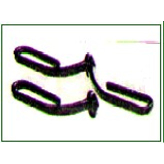 Curtain holder black image