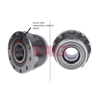 Kasettilaakeri etu-akseli tiivisteellä kuva