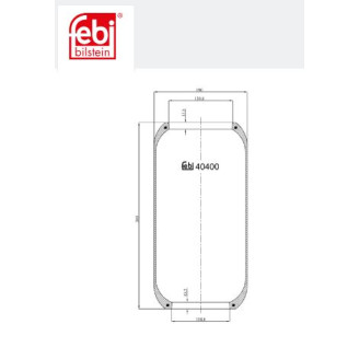 Ilmajousipalje taka etummainen (pelkkä palje) kuva