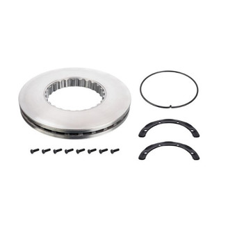 Brake disc front/rear internally vented image