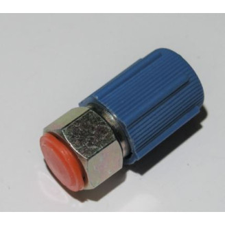 Nippa 1/4" imu suora täytösventtiili kuva