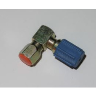 Nippa 1/4" imu 90 astetta täytösventtiili kuva
